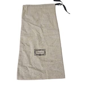 Gucci dustbag
